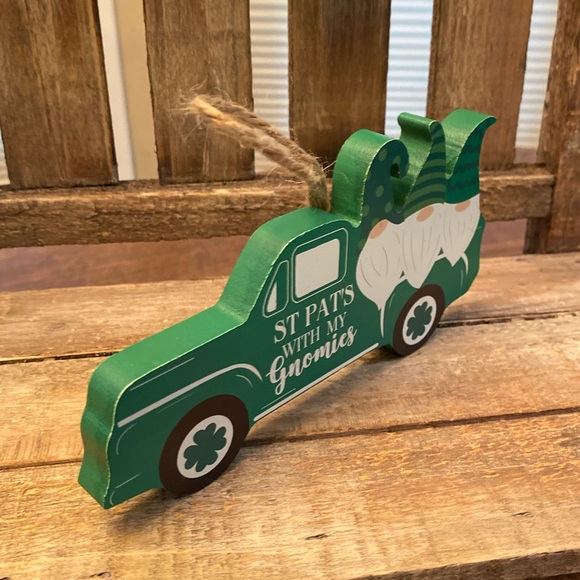 St. Patricks Day Gnome Bundle Of 7, Irish Gnome Decor, Farmhouse Gnome Decor - Picture 7 of 16